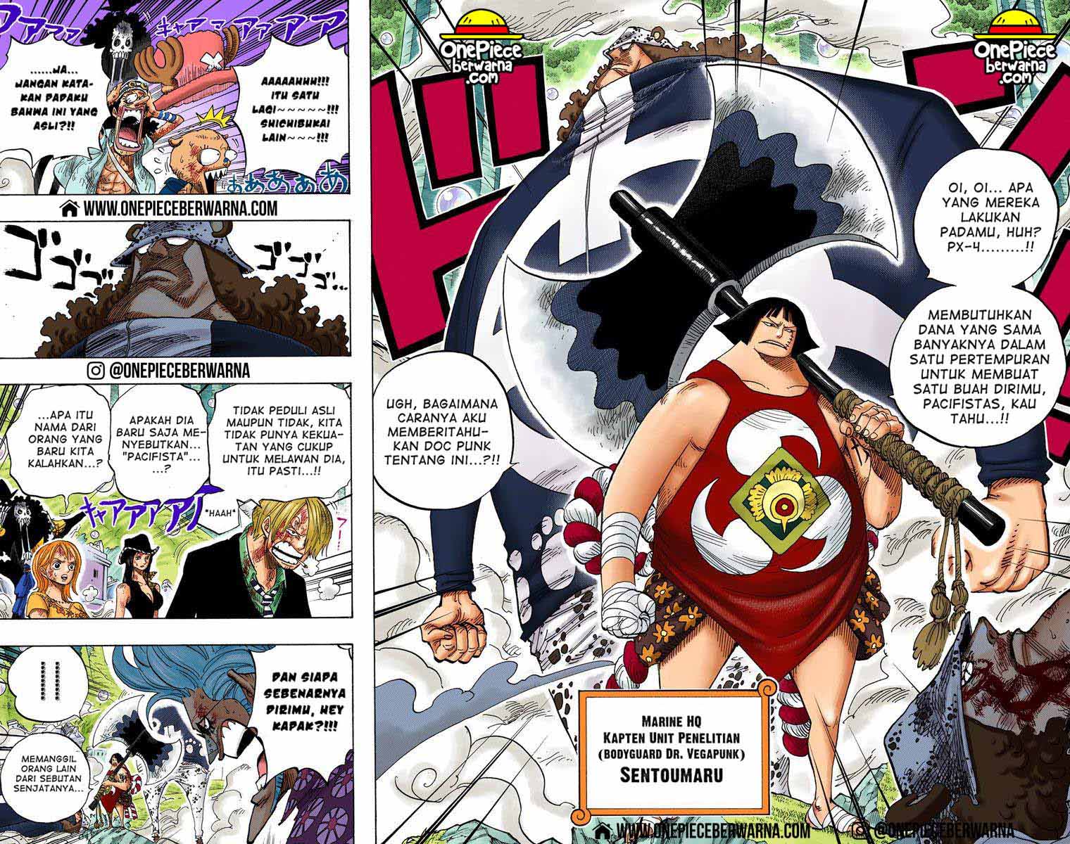 One Piece Berwarna Chapter 511
